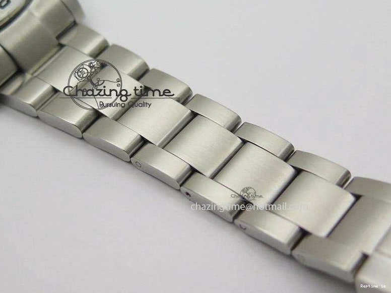 1222 Explorer II 42mm 216570 Noob Best Edition Black Dial on SS Bracelet A23J SunProtective 4039